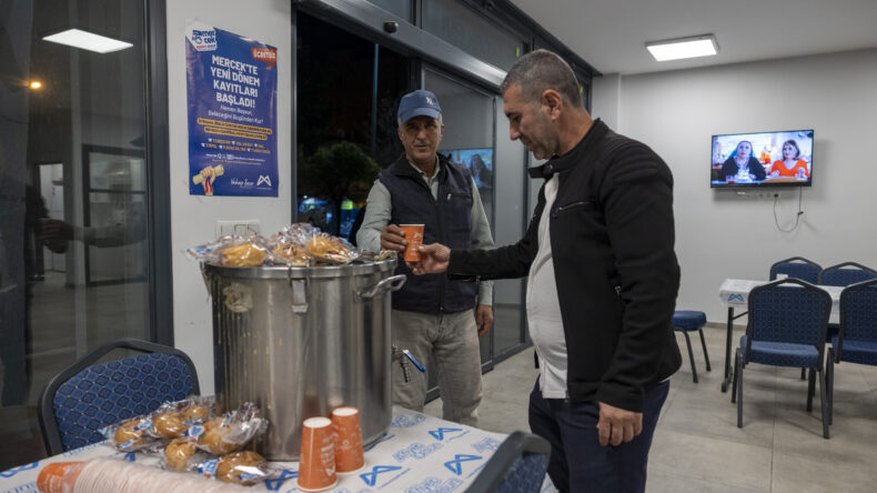 BÜYÜKŞEHİR EMEK EVİ EMEKÇİLERE SICAK BİR DURAK OLUYOR