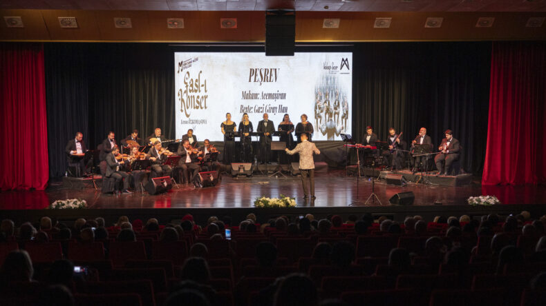 BÜYÜKŞEHİR TÜRK SANAT MÜZİĞİ TOPLULUĞU’NDAN ‘FASL-I KONSER’