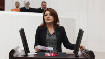 CHP MERSİN MİLLETVEKİLİ GÜLCAN KIŞ’TAN ASGARİ ÜCRET TEPKİSİ