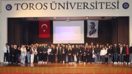 TOROS ÜNİVERSİTESİ’NDE ‘KAMPÜS MERSİN’ VE ‘GARAJ MERSİN’ PROJELERİ TANITILDI