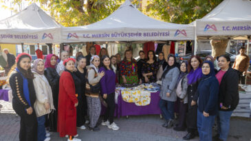 YERLİ MALI HAFTASI BÜYÜKŞEHİR İLE TÖMÜK’TE HAYAT BULDU