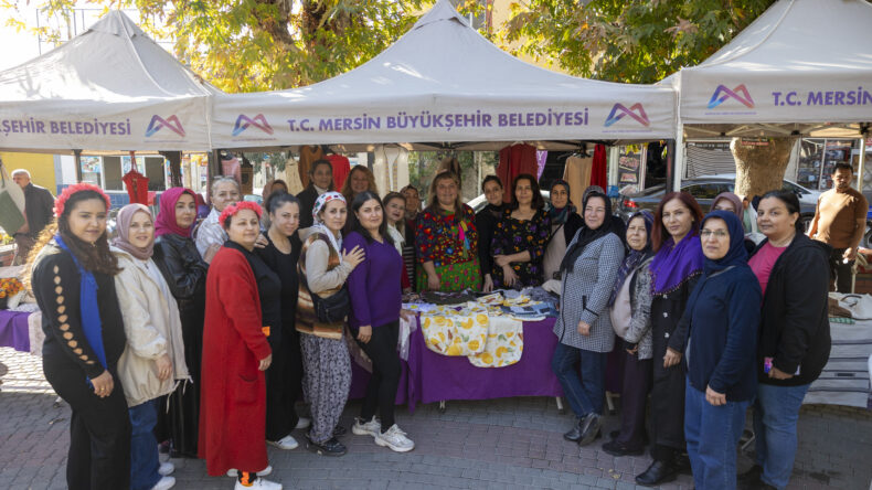 YERLİ MALI HAFTASI BÜYÜKŞEHİR İLE TÖMÜK’TE HAYAT BULDU