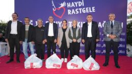 BÜYÜKŞEHİR’DEN BALIKÇILARA DESTEK!