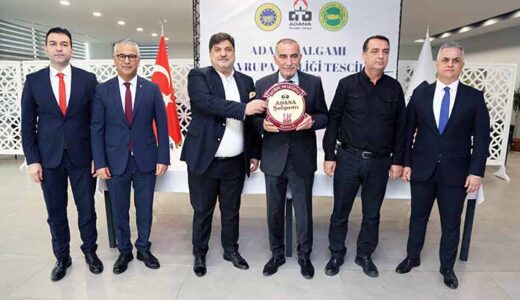 ADANA ŞALGAMI AB TESCİLLİ İLK ÜRÜN OLUYOR