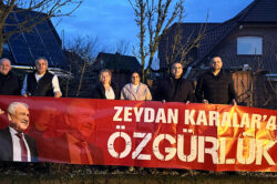 ALMANYA’DAN ZEYDAN KARALAR’A DESTEK