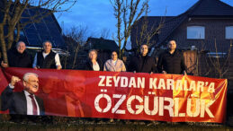 ALMANYA’DAN ZEYDAN KARALAR’A DESTEK