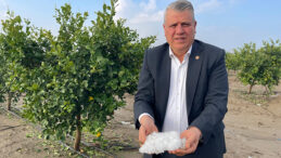 AYHAN BARUT, KÖYLERE GİTTİ, ÇİFTÇİNİN HALİNİ GÖRDÜ, ACİL DESTEK ÇAĞRISI YAPTI