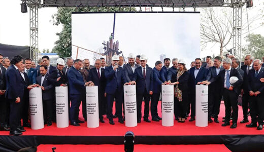 FATMA SÜTCÜ KARDİYOLOJİ MERKEZİ’NİN TEMELİ ATILDI