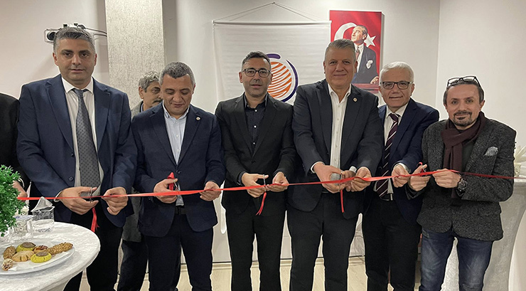 ÇMO ADANA ŞUBE YENİ YERİNE TAŞINDI