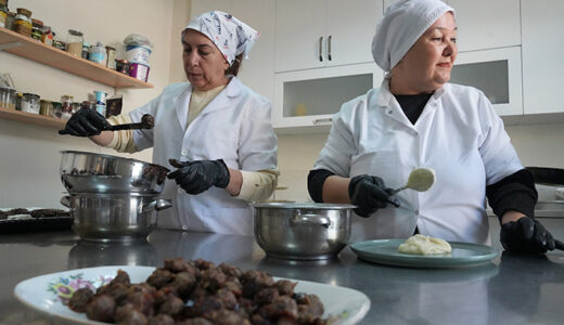 ÇUKUROVA BELEDİYESİ’NDE LEZZET YOLCULUĞU…