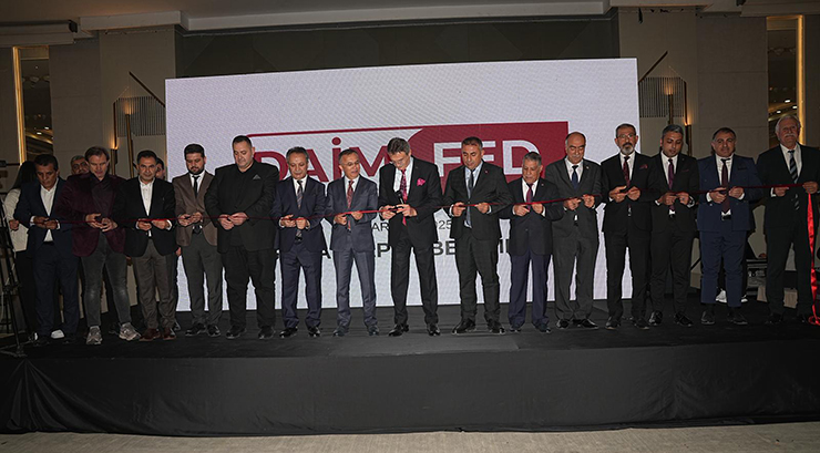 DAİMFED, BÜYÜMEYE DEVAM EDİYOR…
