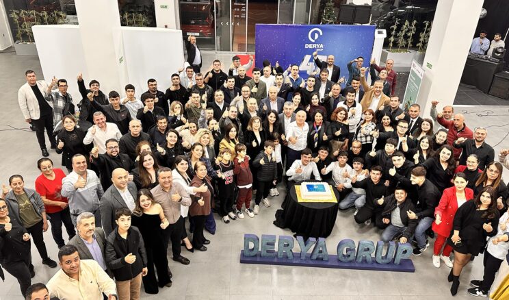 DERYA GRUP’TA 47. YIL GURURU