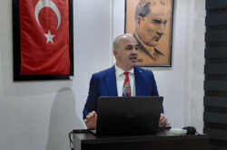GIDA MÜHENDİSLERİ ODASI ADANA ŞUBE BAŞKANI LEVENT YERGÖK OLDU