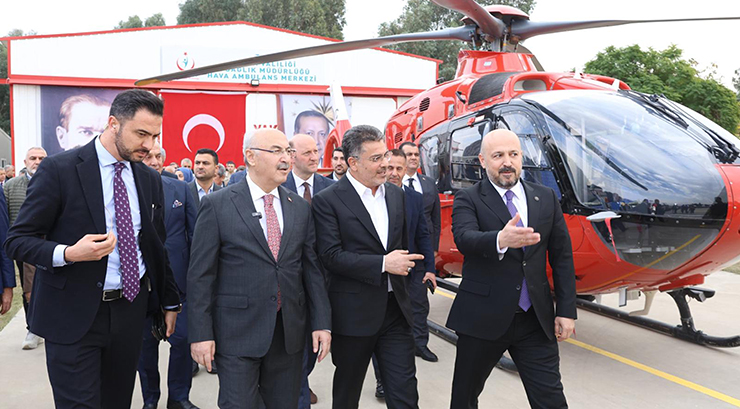 HALİL NACAR: ADANA 112 HER ZAMAN HAZIR…