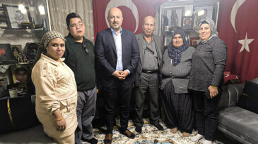 NACAR: “ŞEHİTLERİMİZİN EMANETLERİ EMANETİMİZDİR”