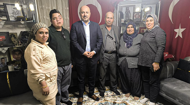 NACAR: “ŞEHİTLERİMİZİN EMANETLERİ EMANETİMİZDİR”