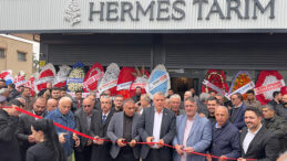 HERMES TARIM HİZMETE AÇILDI