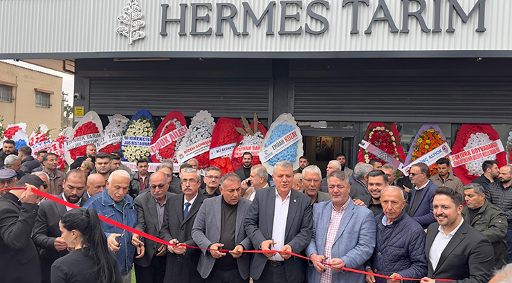 HERMES TARIM HİZMETE AÇILDI