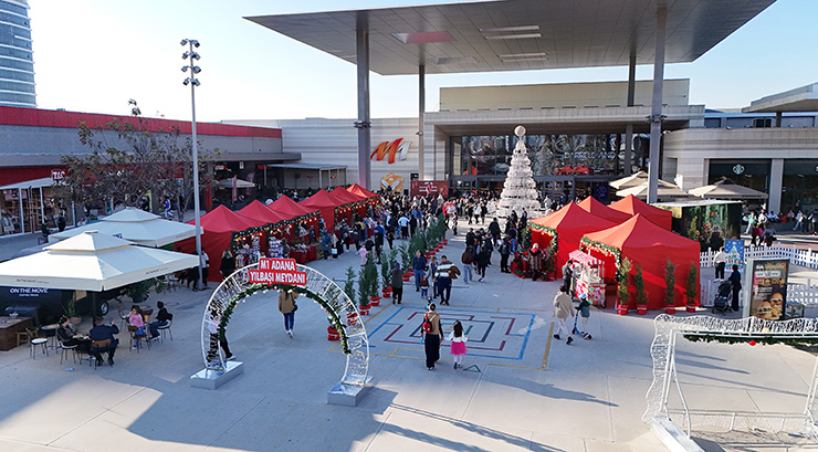 YENİ YIL ENERJİSİNİN BİRİCİK ADRESİ: M1 ADANA ALIŞVERİŞ MERKEZİ…