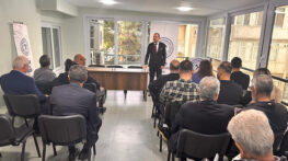 BÖLGENİN MADENCİLİK POTANSİYELİ BİLİMSEL BİR ZEMİNE TAŞINIYOR