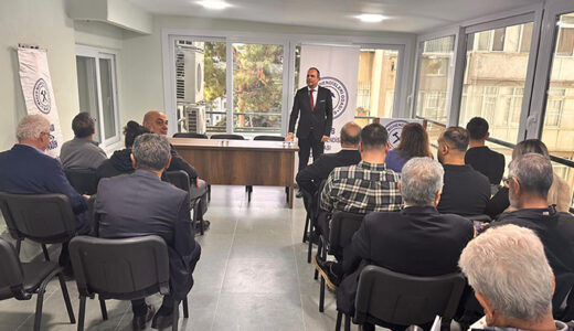 BÖLGENİN MADENCİLİK POTANSİYELİ BİLİMSEL BİR ZEMİNE TAŞINIYOR