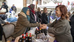 ÜRETİCİ KADINLARIN EL EMEKLERİ KIRSAL MAHALLE BULUŞMALARI’NDA GÖRÜNÜR OLUYOR