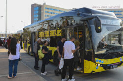 MERSİN BÜYÜKŞEHİR’DEN YENİ OTOBÜS HAMLESİ…