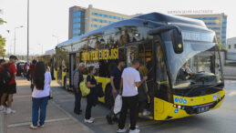 MERSİN BÜYÜKŞEHİR’DEN YENİ OTOBÜS HAMLESİ…
