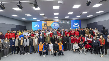 MERSİN BÜYÜKŞEHİR’DEN SPORA TAM DESTEK