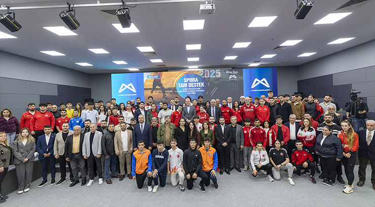 MERSİN BÜYÜKŞEHİR’DEN SPORA TAM DESTEK