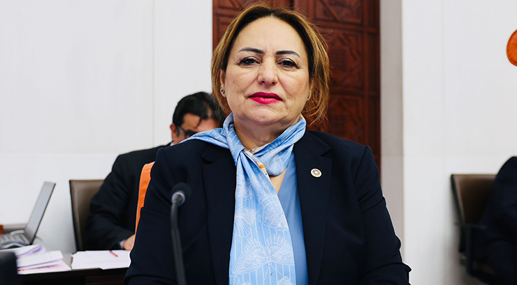 MÜZEYYEN ŞEVKİN, MECLİSTE ASGARİ ÜCRETE TEPKİ GÖSTERDİ