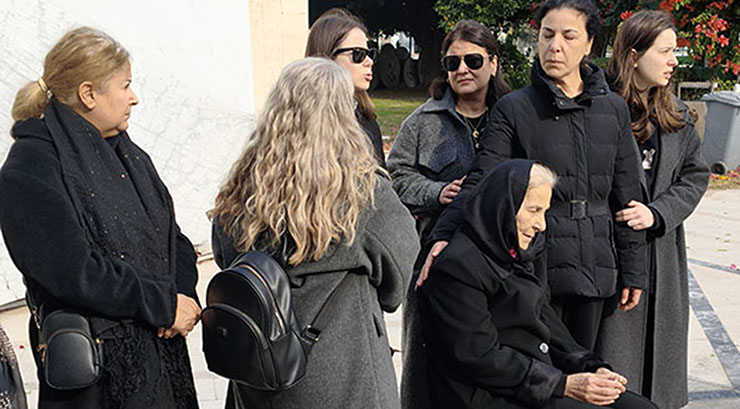 SUAT HAYRİ AKARÇAY, SON YOLCULUĞUNA UĞURLANDI