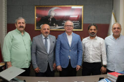 TSYD’DEN İRFAN IRMAK’A ‘HAYIRLI OLSUN’ ZİYARETİ…