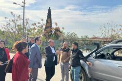 BAŞKAN ERDİNÇ ALTIOK, SAHADAN AYRILMIYOR