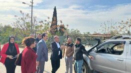 BAŞKAN ERDİNÇ ALTIOK, SAHADAN AYRILMIYOR