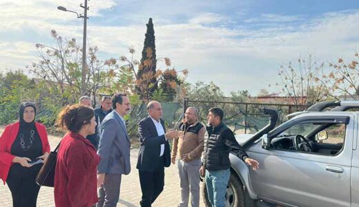 BAŞKAN ERDİNÇ ALTIOK, SAHADAN AYRILMIYOR