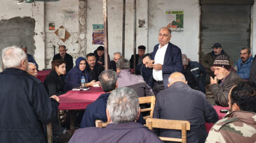 YUMURTALIK’TA HER ADIMDA HİZMET VAR