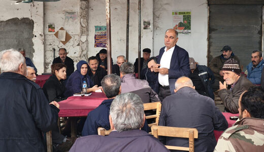 YUMURTALIK’TA HER ADIMDA HİZMET VAR