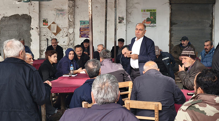 YUMURTALIK’TA HER ADIMDA HİZMET VAR