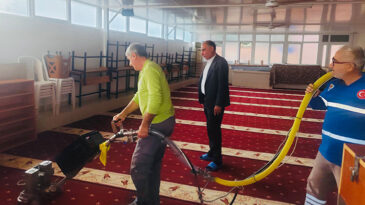 BAŞKAN ALTIOK: “VATANDAŞLARIMIZ GÖNÜL RAHATLIĞIYLA İBADET EDİYOR”