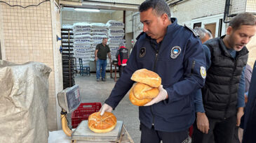 YUMURTALIK’TA EKMEK ÜRETİM TESİSLERİ TEK TEK DENETLENDİ…