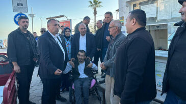 YUMURTALIK’TA BALIKÇILAR DA ESNAF DA UNUTULMADI