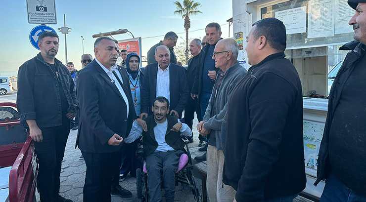 YUMURTALIK’TA BALIKÇILAR DA ESNAF DA UNUTULMADI