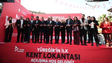 YÜREĞİR’İN İLK KENT LOKANTASI DERVİŞLER’DE AÇILDI