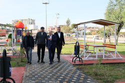 YÜREĞİR’DE YENİ YAŞAM ALANI…