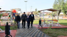 YÜREĞİR’DE YENİ YAŞAM ALANI…