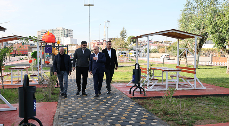 YÜREĞİR’DE YENİ YAŞAM ALANI…