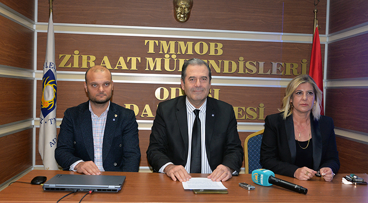 TAYAKISI: TÜRKİYE’DE TARIM ALARM VERİYOR