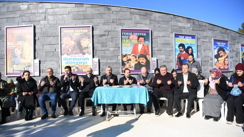 FERDİ TAYFUR, VEFATININ 1. YILINDA SARICAM’DA ANILDI