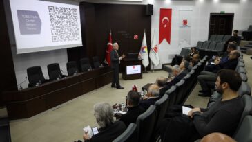 BAŞKAN KIVANÇ; “TOBB ŞİKAGO, 100 MİLYAR DOLARLIK HEDEFE GİDEN YOLDA STRATEJİK BİR ADIMDIR”